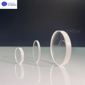 Circular Sapphire Windows High Transmittance 90% Sapphire Glass for Laser Applications
