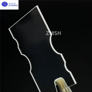 Custom-Shaped Sapphire Optical Windows Precision Single-Crystal α-Al₂O₃ Components