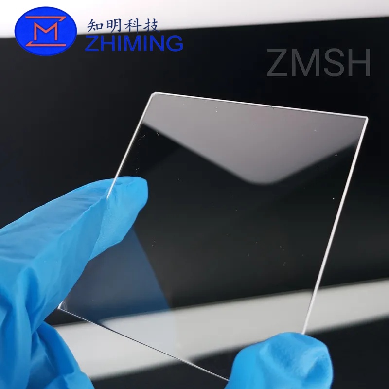 Custom Sapphire Optical Window  Single Crystal Al2O3 99.999% Cut for IR Applications - Image 2