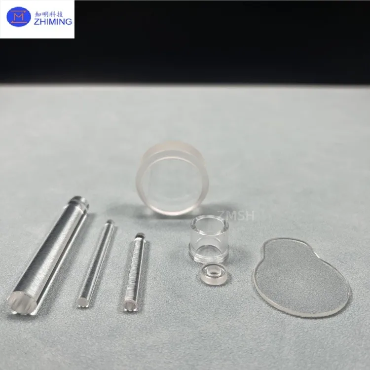 Custom-Shaped Sapphire Optical Windows  High-Transmittance α-Al₂O₃ Optical Glass - Ảnh 3