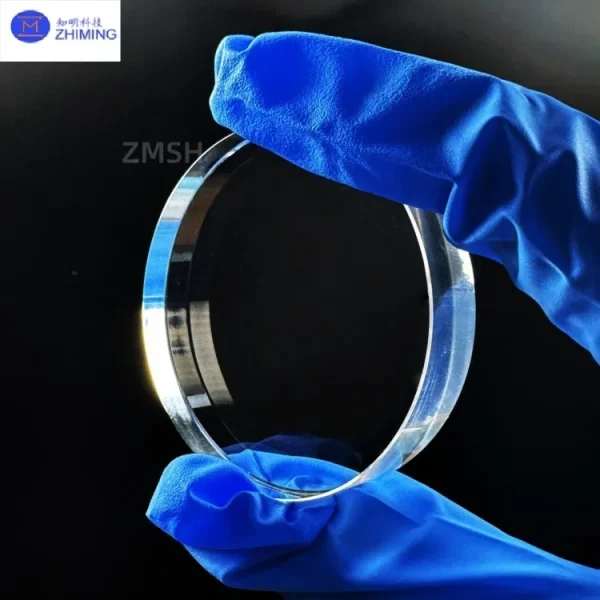 Optical Transparency Window Custom Sapphire Optical Windows 99.99% Al₂O₃ High-Transparency Laser ...