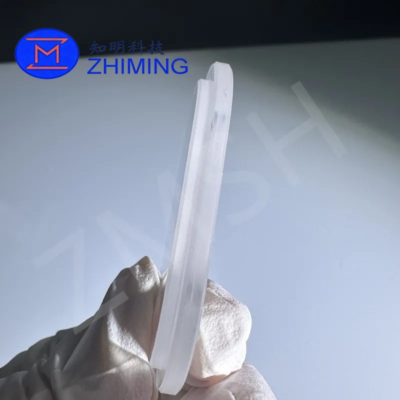 High Purity Sapphire Optical Windows Custom Precision Polished Transparent Optical Components - Image 3