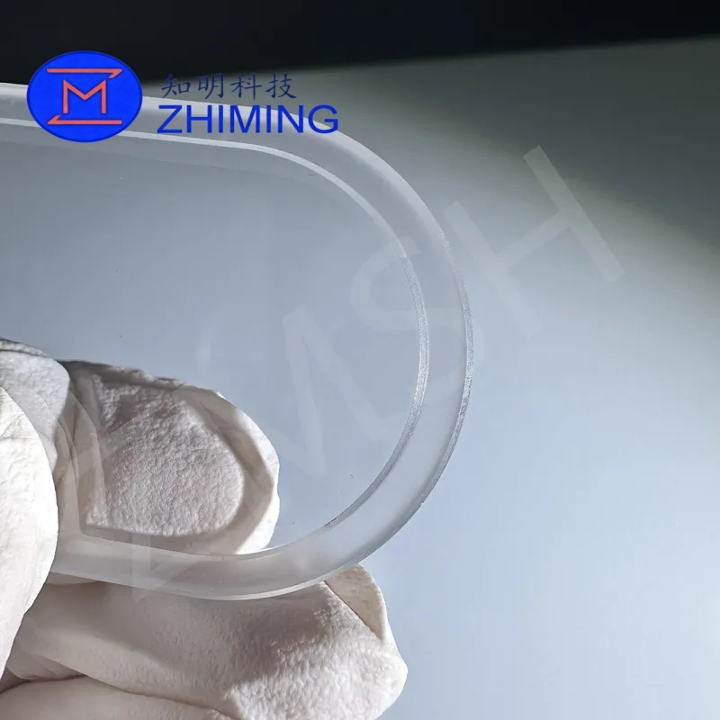 High Purity Sapphire Optical Windows Custom Precision Polished Transparent Optical Components - Image 2