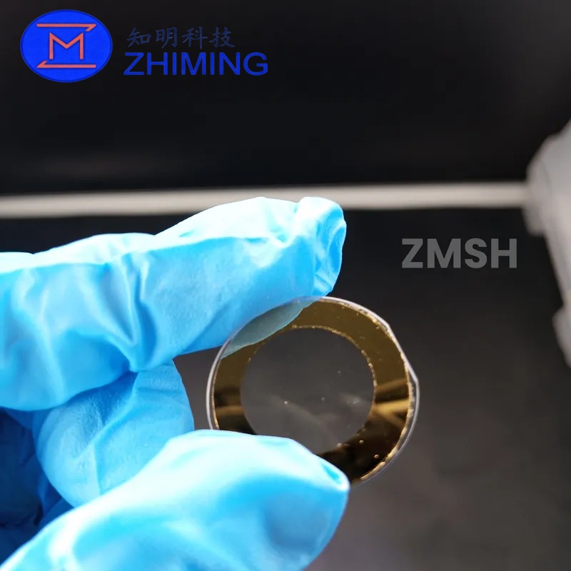 High Precision Sapphire Optical Window Components for Industrial and Semiconductor Applications - Image 2