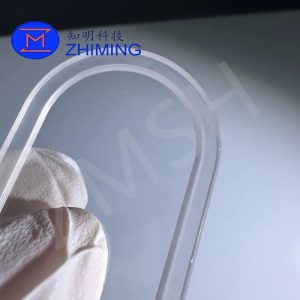 High Purity Sapphire Optical Windows Custom Precision Polished Transparent Optical Components
