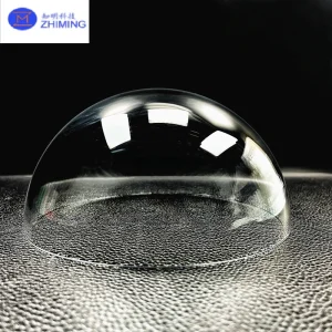 High-Precision Sapphire Dome Window for Infrared (IR) and Optical Sensor Protection