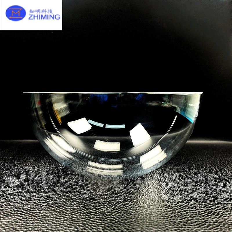High-Precision Sapphire Dome Window for Infrared (IR) and Optical Sensor Protection - Image 3