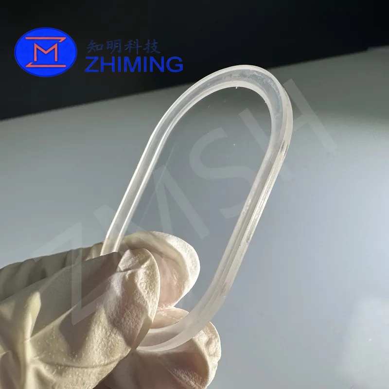 High Purity Sapphire Optical Windows Custom Precision Polished Transparent Optical Components - Image 4