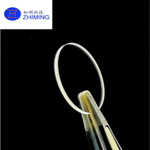 Custom Sapphire Optical Window for High-Temperature, Chemical & Medical Imaging Applications