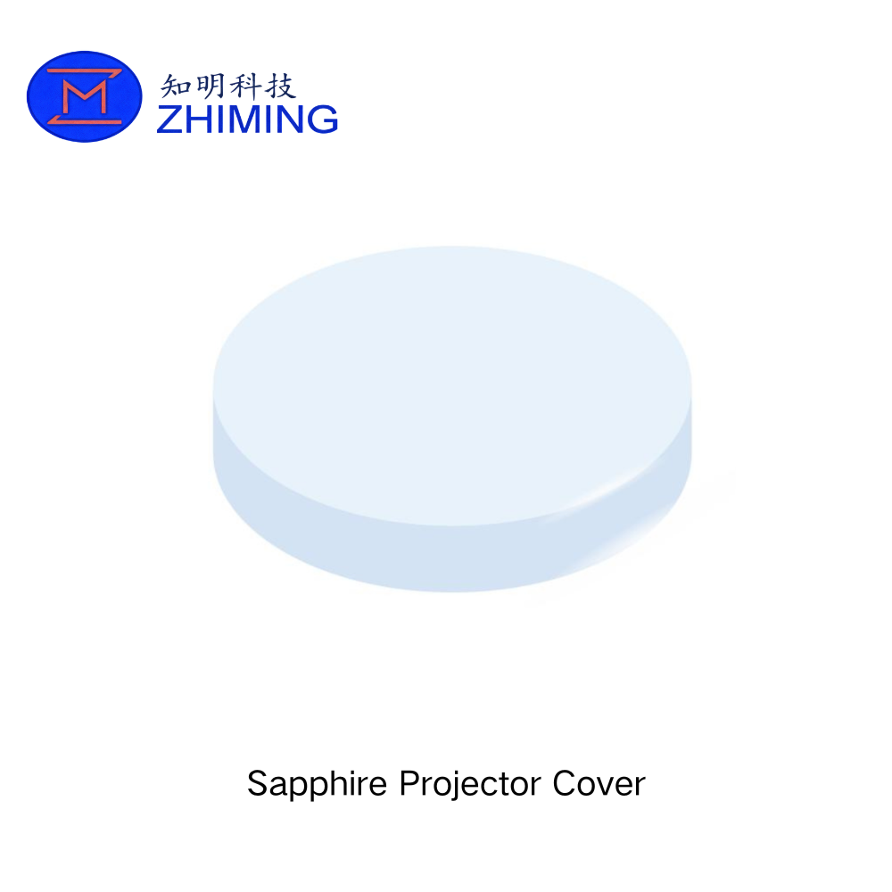 Sapphire Cover Glass Optical Windows for Imaging, Sensing and Protection Applications