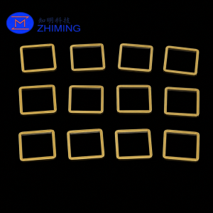 Metallized Sapphire Windows for Hermetic Sealing, Brazing and Precision Packaging